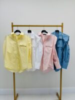 Chemise Structurée Joey & Joey En Coton – Image 2