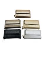 Porte-Monnaie Élégant Effet Métallisé – Image 2