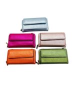 Porte-Monnaie Élégant Effet Métallisé – Image 3