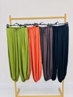 Pantalon Fluide Resserré Aux Chevilles – Image 2