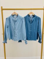 Chemise Brodée Col Victorien – Image 2