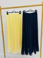 Jupe Longue Fluide Doublée – Image 2