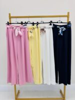 Pantalon À Pinces Avec Foulard – Image 2