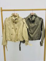 Trench Revisité Coupe Courte – Image 2