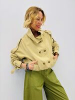 Trench Revisité Coupe Courte – Image 6