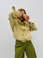 Trench Revisité Coupe Courte – Image 7