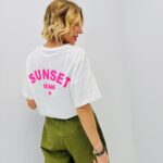 T-Shirt Sunset Miami