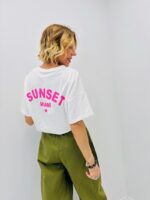 T-Shirt Sunset Miami