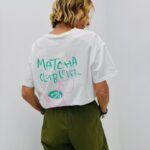 T-Shirt Matcha Club Lover
