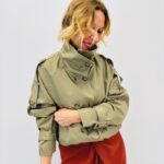 Trench Revisité Coupe Courte