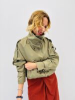 Trench Revisité Coupe Courte