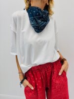 T-Shirt Basique Avec Bandana – Image 4