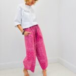 Pantalon Motif Bandana