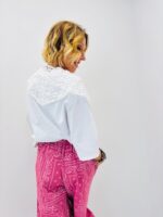 T-Shirt Avec Foulard Dentelle – Image 8