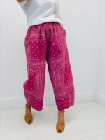 Pantalon Motif Bandana – Image 8