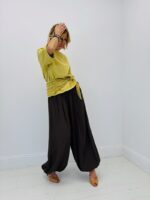 Pantalon Fluide Resserré Aux Chevilles – Image 6