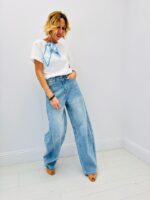 T-Shirt Avec Foulard Imprimé – Image 5