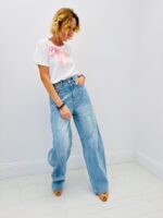 T-Shirt Avec Foulard Imprimé – Image 3