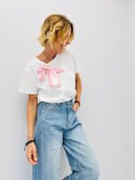 T-Shirt Avec Foulard Imprimé – Image 4