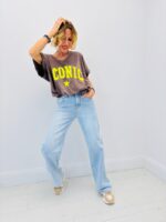 Jean Wide Leg Étoiles aux Poches – Image 5