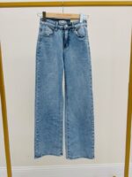 Jean Wide Leg Détail Étoile & Clous – Image 2