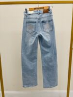 Jean Wide Leg Étoiles aux Poches – Image 2