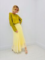 Jupe Longue Fluide Doublée – Image 5