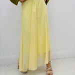 Jupe Longue Fluide Doublée