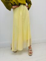 Jupe Longue Fluide Doublée