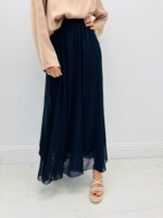 Jupe Longue Fluide Doublée – Image 3