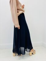 Jupe Longue Fluide Doublée – Image 4