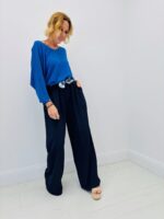 Pantalon À Pinces Avec Foulard – Image 5