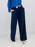 Pantalon À Pinces Avec Foulard – Image 6