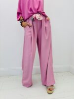 Pantalon À Pinces Avec Foulard – Image 9