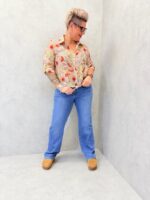 Chemise Fluide Imprimé Floral Lumineux Esprit Romantique – Image 3