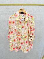 Chemise Fluide Imprimé Floral Lumineux Esprit Romantique – Image 4