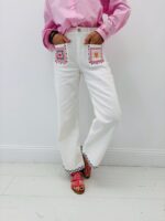 Jean Blanc Broderies Poches Esprit Bohème – Image 6