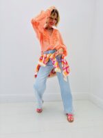 Blouse Brodée Bohème En Coton Léger – Image 5