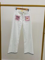 Jean Blanc Broderies Poches Esprit Bohème – Image 3