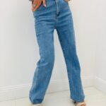 Jean Wide Leg Denim Style