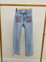 Jean Blanc Broderies Poches Esprit Bohème – Image 2