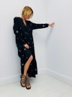 Robe Longue Brodée Coton - GOA – Image 4