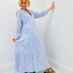 Robe Longue Brodée Coton - GOA