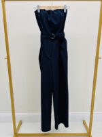 Combinaison Bustier Rayée À Ceinture – Image 4