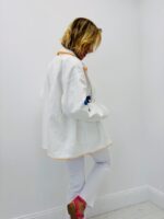 Veste Brodée Coton Motifs Artistiques – Image 4