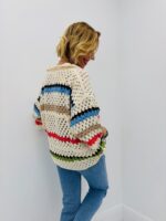 Polo Crochet Rayé Esprit Bohème – Image 3