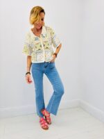 Gilet Crochet Fleuri Style Bohème – Image 2