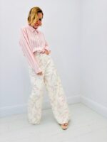 Chemise À Grosses Rayures Style Casual Chic – Image 3