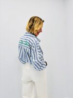 Chemise À Grosses Rayures Style Casual Chic – Image 5