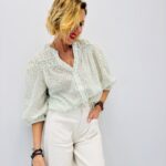 Chemise Liberty Coton À Fleurs Délicates